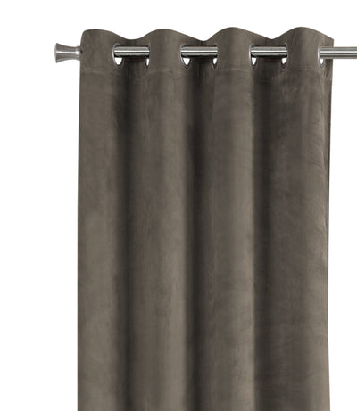 Taupe Darkening 2-Piece Curtain Panel - 52" x 84"