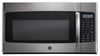 GE 1.8 Cu. Ft. Over-the-Range Microwave with Programmable Defrost and 400 CFM - Stainless - JVM2185SMSS