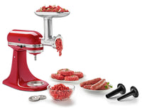 KitchenAid Metal Food Grinder Attachment - KSMMGA