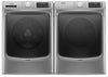 Maytag Front-Load 5.5 Cu. Ft. Washer with Extra Power and 7.3 Cu. Ft. Electric Steam Dryer – Slate