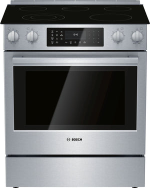 Bosch 4.6 Cu. Ft. 800 Series Electric Range - HEI8056C