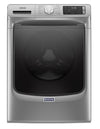 Maytag 5.5 Cu. Ft. Front-Load High-Efficiency Steam Washer - Metallic Slate - Stackable - MHW6630HC