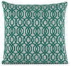 Fabric Accent Pillow - Lagoon