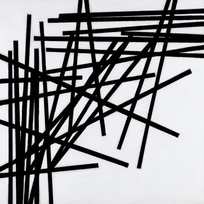 \"Alumettes\" Giant Art 54x54 Wall Art