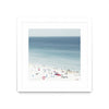 \"Sesimbra Ii\" Matted and Framed White 36x36 Wall Art