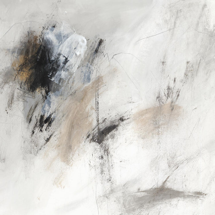 \"Sketch Lines I\" Giant Art 54x54 Wall Art