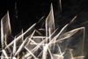\"Chiffon Light Sculpture\" Giant Art 84x54 Wall Art