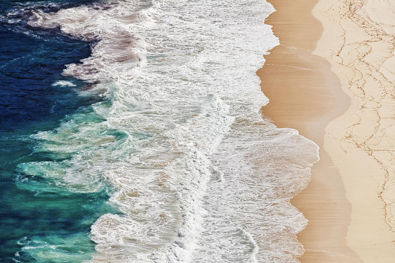 \"Feldtkeller - Where The Ocean Ends\" Giant Art 72x48 Wall Art