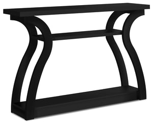 Quinn Sofa Table - Black