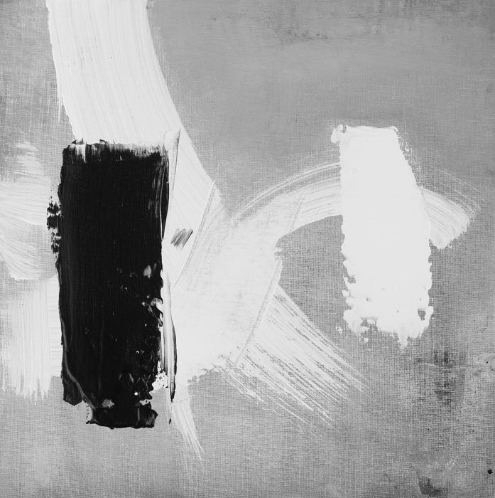 \"City Scene Ii\" Giant Art 54x54 Wall Art
