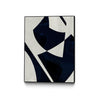 \"Black Machine I\" Canvas Framed Black 24x32 Wall Art