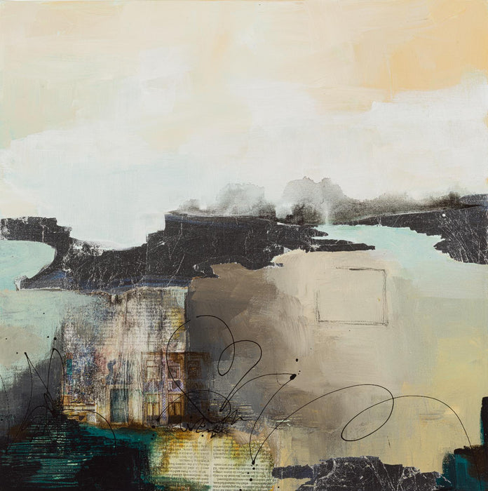 \"Around The Corner\" Giant Art 72x72 Wall Art