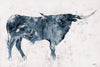 \"Longhorn V2\" Giant Art 84x54 Wall Art