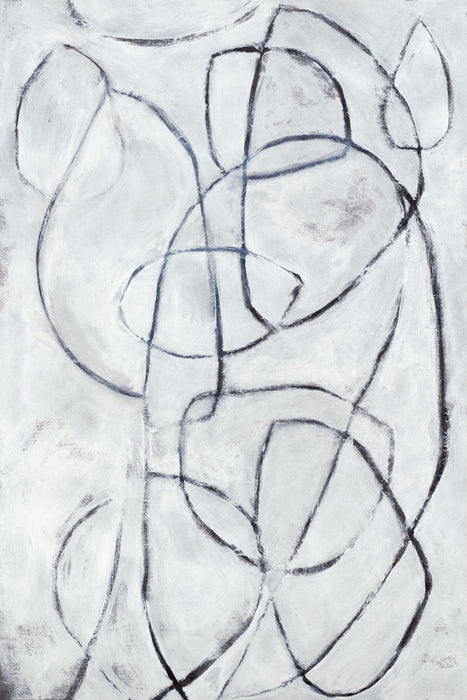 \"Suspended Time\" Giant Art 84x54 Wall Art