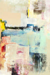 \"Escape Route Ii\" Giant Art 84x54 Wall Art