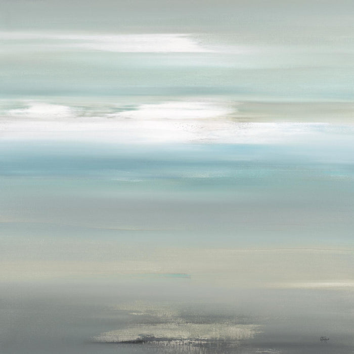 \"A Day By The Water\" Giant Art 72x72 Wall Art