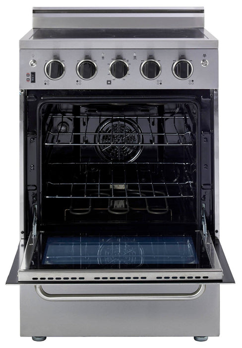 Prestige by Unique 24-Inch Convection Electric Range - UGP-24V EC S/S