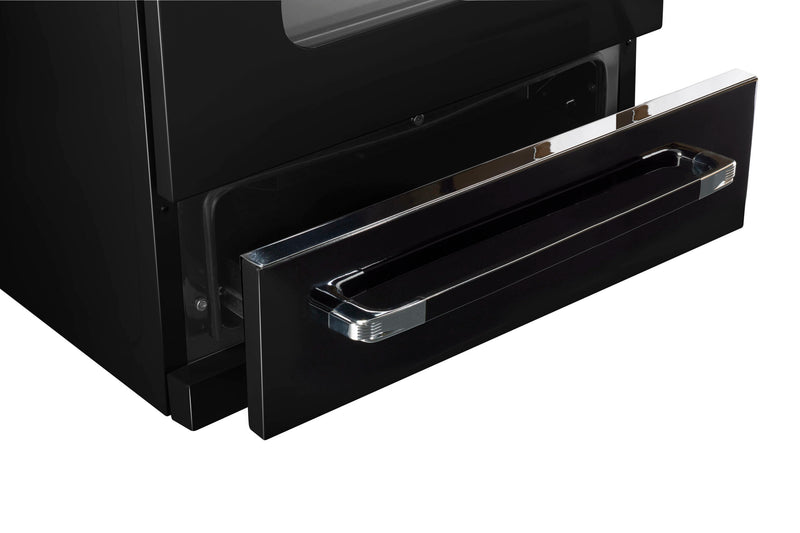 Classic Retro by Unique 30-Inch Convection Gas Range - UGP-30CR B