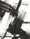 \"Diagonal Matrix I\" Giant Art 72x54 Wall Art