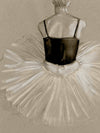 \"Black Leotard Ii\" Giant Art 72x54 Wall Art