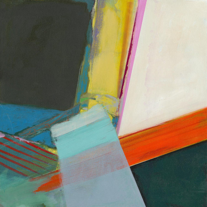 \"Solidity Ii\" Giant Art 54x54 Wall Art