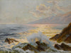 \"Main Seascape Ii\" Giant Art 72x54 Wall Art