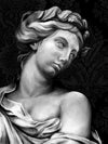 \"Ornate Sculpture I\" Giant Art 72x54 Wall Art