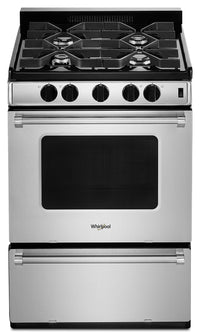 Whirlpool 2.96 Cu. Ft. Gas Range - Stainless Steel - WFG500M4HS 