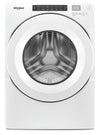 Whirlpool 5.0 Cu. Ft. Front-Load High-Efficiency Washer - White - Stackable - WFW560CHW