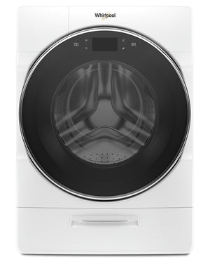 Whirlpool 5.8 Cu. Ft. Smart Front-Load High-Efficiency Washer - White - Stackable - WFW9620HW