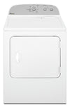 Whirlpool 7 Cu. Ft. Gas Dryer - White - WGD4815EW