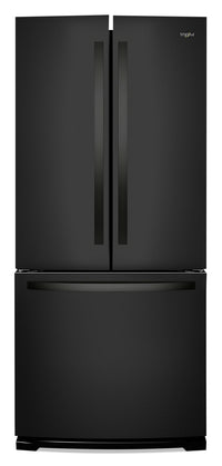 Whirlpool 20 Cu. Ft. Wide French-Door Refrigerator - WRF560SMHB