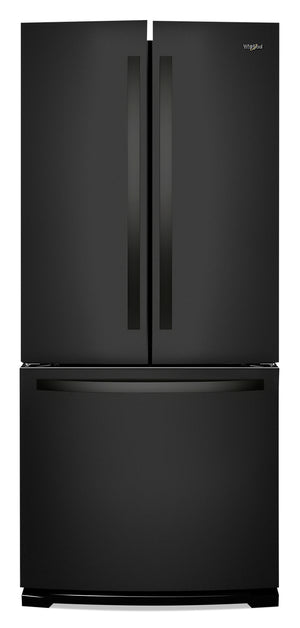 Whirlpool 20 Cu. Ft. Wide French-Door Refrigerator - WRF560SMHB