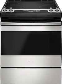 Amana 4.8 Cu. Ft. Electric Range with Self-Clean - Stainless Steel - YAES6603SFS 