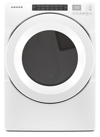 Amana 7.4 Cu. Ft. Electric Dryer - White - Stackable - YNED5800HW 