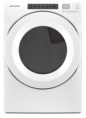 Amana 7.4 Cu. Ft. Electric Dryer - White - Stackable - YNED5800HW