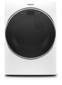 Whirlpool 7.4 Cu. Ft. Electric Dryer with Steam - White - Stackable - YWED9620HW 