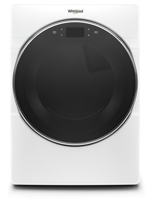 Whirlpool 7.4 Cu. Ft. Electric Dryer with Steam - White - Stackable - YWED9620HW