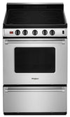 Whirlpool 2.96 Cu. Ft. Electric Range - Stainless Steel - YWFE50M4HS