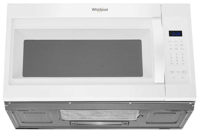 Whirlpool 1.7 Cu. Ft. Over-the-Range Microwave with 900 Watts Cooking - White - YWMH31017HW