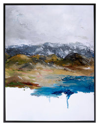 Acrylic Abstract Landscape - 31