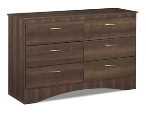 Aida Bedroom 6-Drawer Dresser, 49.5