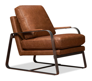 Alix Accent Chair - Camel 