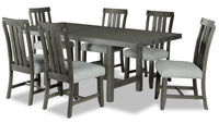 Alto 7pc Dining Set with Table & 6 Chairs, 65-83