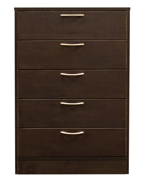 Arlo Bedroom Chest of Drawers, 5-Drawer, 23.6