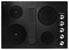 KitchenAid 30\" 4-Element Electric Cooktop - Black - KCED600GBL