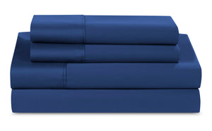 BEDGEAR Hyper-Cotton™ 4-Piece Full Sheet Set - Navy