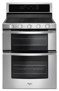 Whirlpool 6 Cu. Ft. Gas Range with AquaLift® and Self-Clean - Stainless Steel - WGG745S0FS 