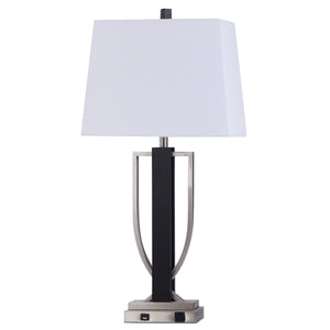 Bryton Table Lamp with USB Port