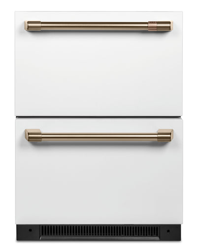 Café 5.7 Cu. Ft. Built-In Dual-Drawer Refrigerator - CDE06RP4NW2 